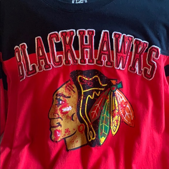 Tee - long sleeve Chicago BLACKHAWKS - Picture 2 of 4